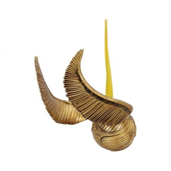 Harry Potter Golden Snitch Hanging Ornament / Fan Shop and Merchandise - Merchandise Seasonals - Various - Techbox