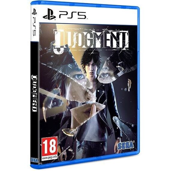 Judgment / PlayStation 5 - PlayStation 5 - PlayStation 5 - Games - Atlus - Action - Standard