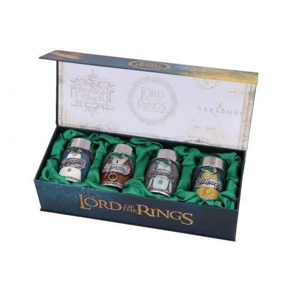 Lord of the Rings Hobbit Shot Glass Set / Fan Shop and Merchandise |  Techbox