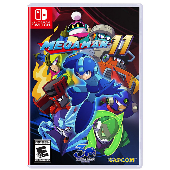 Megaman 11 (Import) (#) / Nintendo Switch - Nintendo Switch Games - Games - Techbox