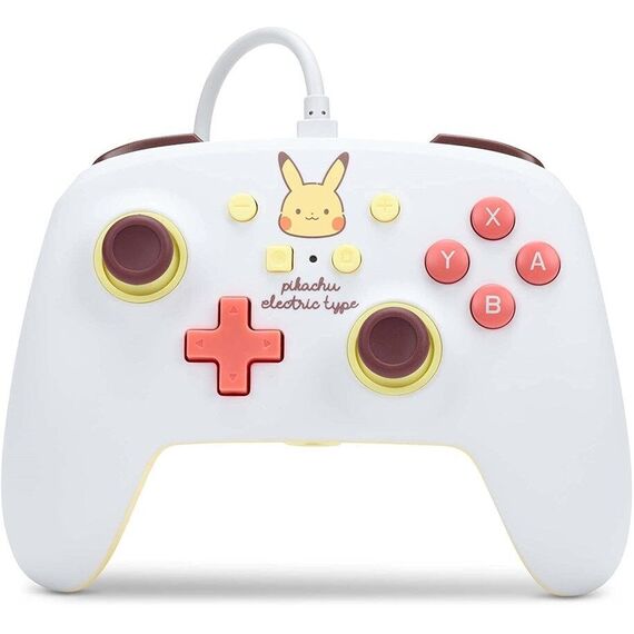 PowerA Enhanced Wired Controller for Nintendo Switch - Pikachu Electric Type / Nintendo Switch | Techbox