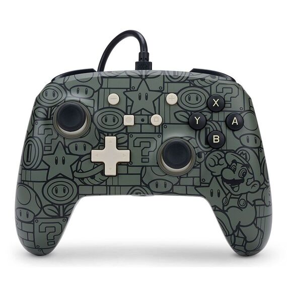 PowerA Enhanced Wired Controller for Nintendo Switch - Power-Up Mario / Nintendo Switch | Techbox