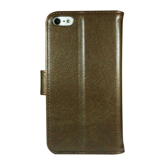 RadiCover - Flipside Fashion Stand Function - iPhone 6/7/8/SE - Brown / Electronics | Techbox