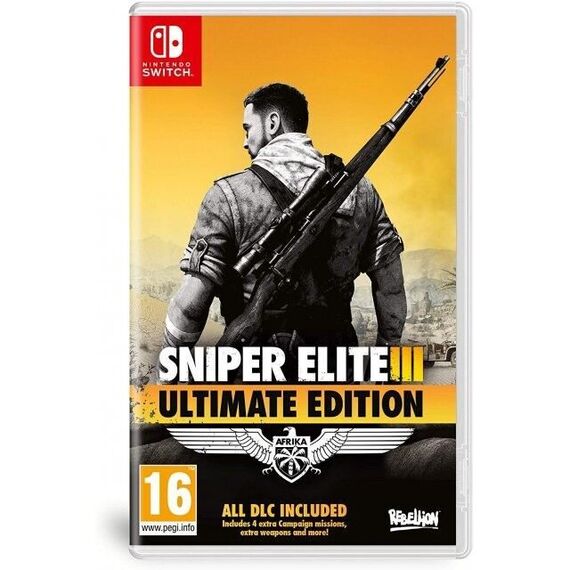 Sniper Elite III (3) - Ultimate Edition / Nintendo Switch | Techbox