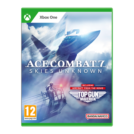 Ace Combat 7: Skies Unknown (Top Gun: Maverick Edition) / Xbox One - Xbox One - Xbox One - Games - Namco Bandai - Action - Ma...