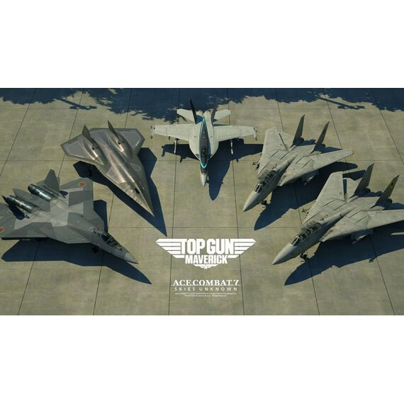 Ace Combat 7: Skies Unknown (Top Gun: Maverick Edition) / Xbox One - Xbox One - Xbox One - Games - Namco Bandai - Action - Ma...