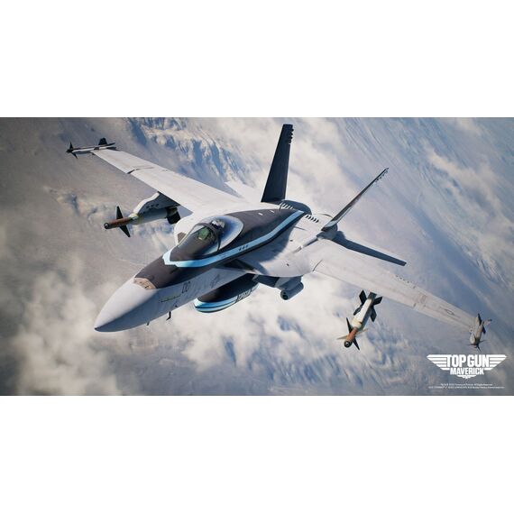 Ace Combat 7: Skies Unknown (Top Gun: Maverick Edition) / Xbox One - Xbox One - Xbox One - Games - Namco Bandai - Action - Ma...