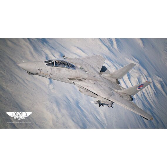Ace Combat 7: Skies Unknown (Top Gun: Maverick Edition) / Xbox One - Xbox One - Xbox One - Games - Namco Bandai - Action - Ma...