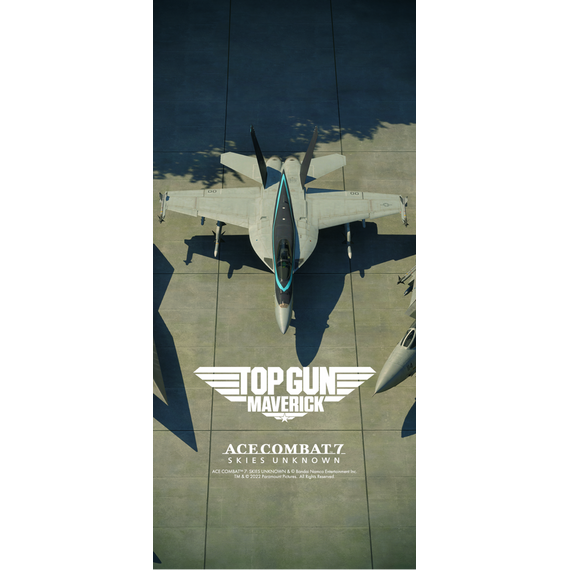 Ace Combat 7: Skies Unknown (Top Gun: Maverick Edition) / Xbox One - Xbox One - Xbox One - Games - Namco Bandai - Action - Ma...