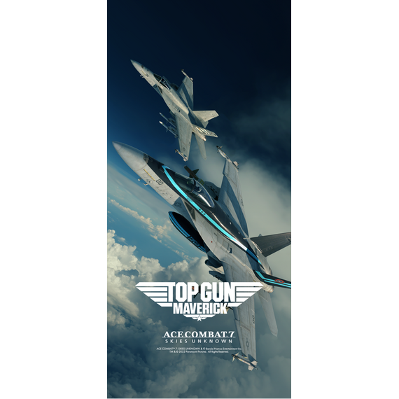 Ace Combat 7: Skies Unknown (Top Gun: Maverick Edition) / Xbox One - Xbox One - Xbox One - Games - Namco Bandai - Action - Ma...