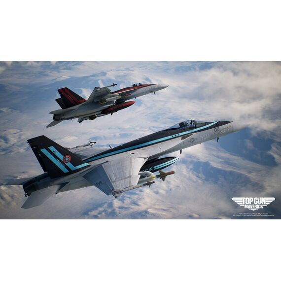 Ace Combat 7: Skies Unknown (Top Gun: Maverick Edition) / Xbox One - Xbox One - Xbox One - Games - Namco Bandai - Action - Ma...
