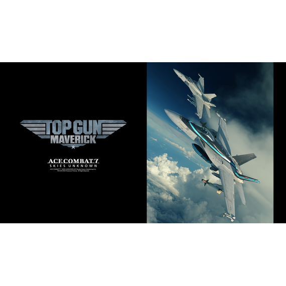 Ace Combat 7: Skies Unknown (Top Gun: Maverick Edition) / Xbox One - Xbox One - Xbox One - Games - Namco Bandai - Action - Ma...