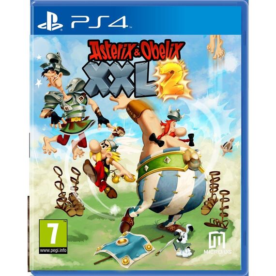 Asterix & Obelix XXL2 / PlayStation 4 - PlayStation 4 - PlayStation 4 - Games - Microids - Action - Adventure - Standard