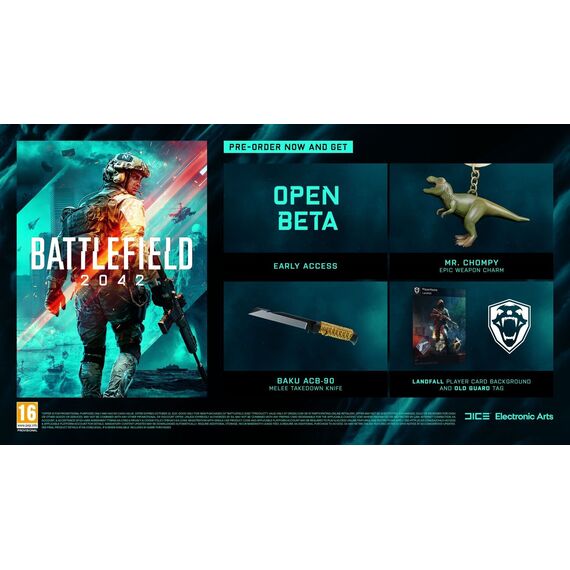 Battlefield 2042 (Nordic) / Xbox One - Xbox One Games - Games - Techbox