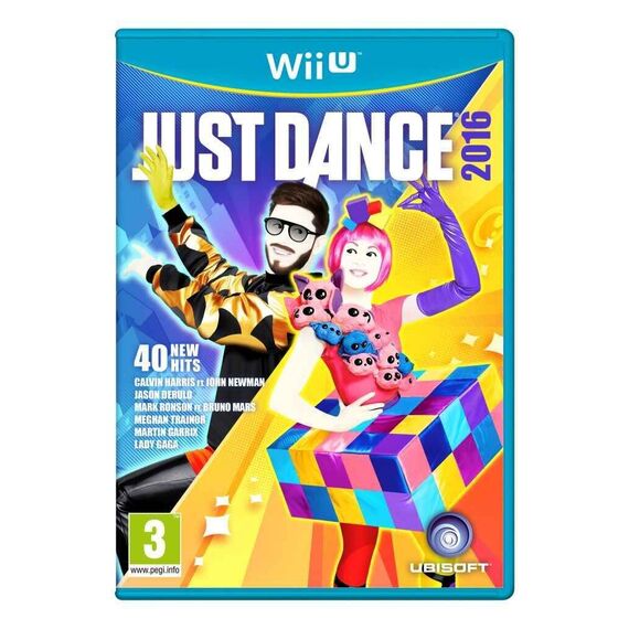Just Dance 2016 (English in game) (FR) - WiiU Games - Games - Techbox