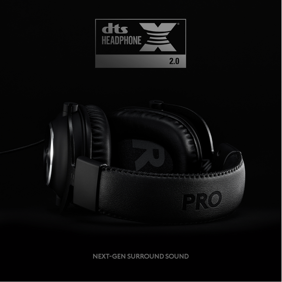 Logitech - G PRO X 7.1 Gaming Headset / Electronics | Techbox