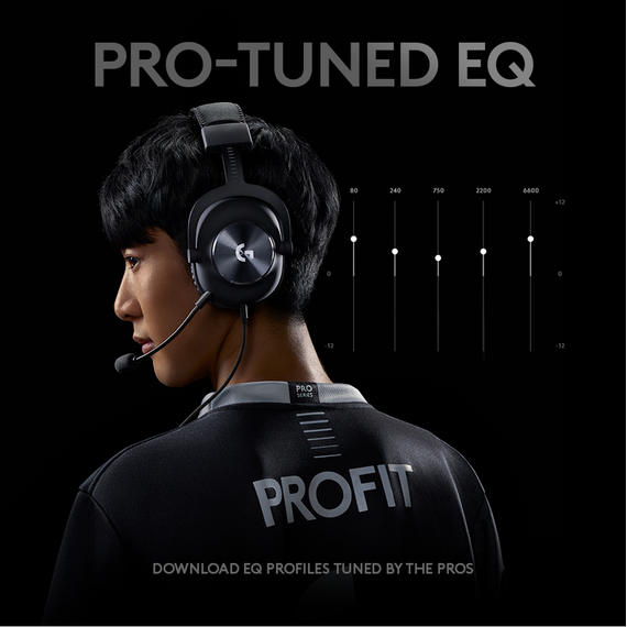Logitech - G PRO X 7.1 Gaming Headset / Electronics | Techbox