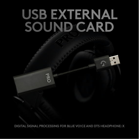 Logitech - G PRO X 7.1 Gaming Headset / Electronics | Techbox