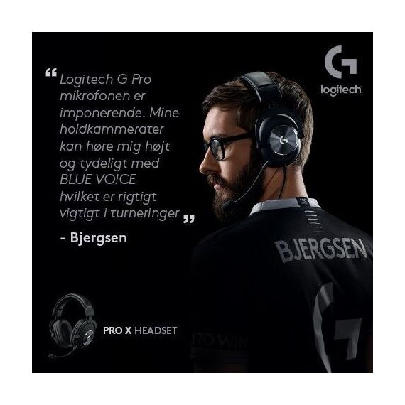 Logitech - G PRO X 7.1 Gaming Headset / Electronics | Techbox