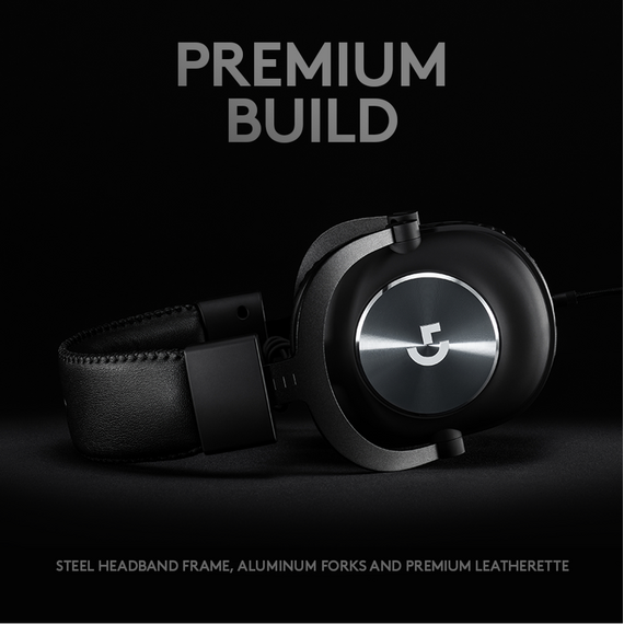 Logitech - G PRO X 7.1 Gaming Headset / Electronics | Techbox