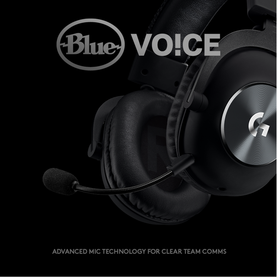 Logitech - G PRO X 7.1 Gaming Headset / Electronics | Techbox