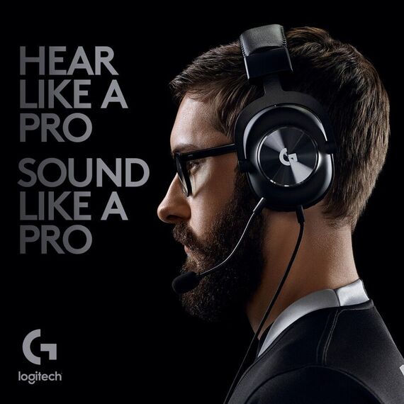 Logitech - G PRO X 7.1 Gaming Headset / Electronics | Techbox