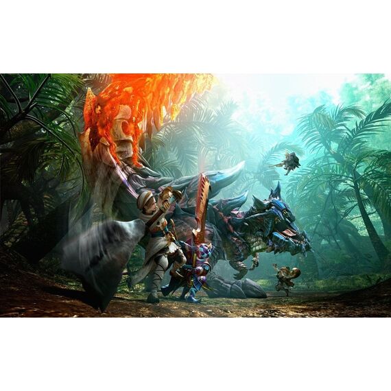 Monster Hunter: Generations / Nintendo 3DS - Nintendo 3DS - Nintendo 3DS - Games - Capcom - Action - Λεπτομέρειες προϊόντος