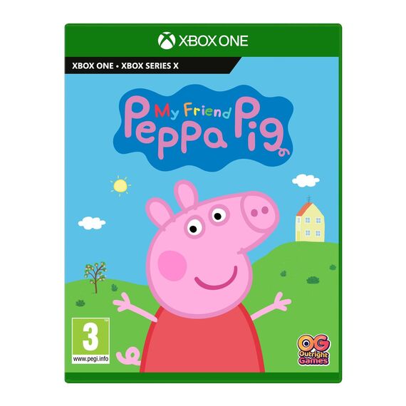 My Friend Peppa Pig (XONE/XSERIESX) / Xbox One - Xbox One - Xbox One - Games - Outright Games - Standard