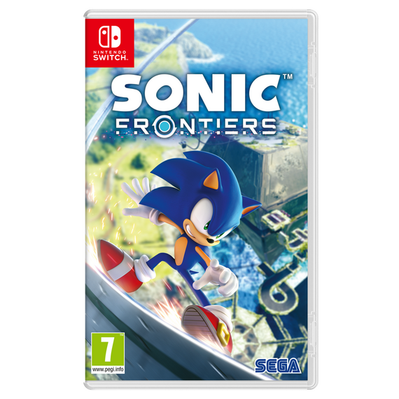 Sonic Frontiers / Nintendo Switch - Nintendo Switch - Nintendo Switch - Games - SEGA - Action - Standard