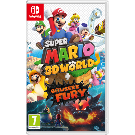Super Mario 3D World + Bowser's Fury / Nintendo Switch | Techbox