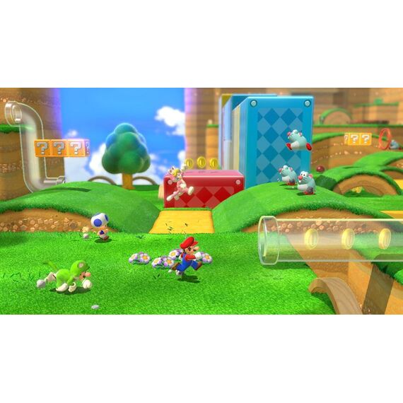 Super Mario 3D World + Bowser's Fury / Nintendo Switch | Techbox