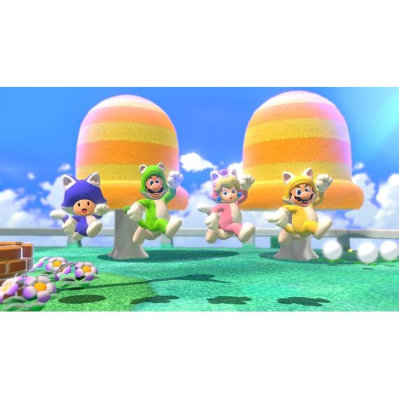 Super Mario 3D World + Bowser's Fury / Nintendo Switch | Techbox