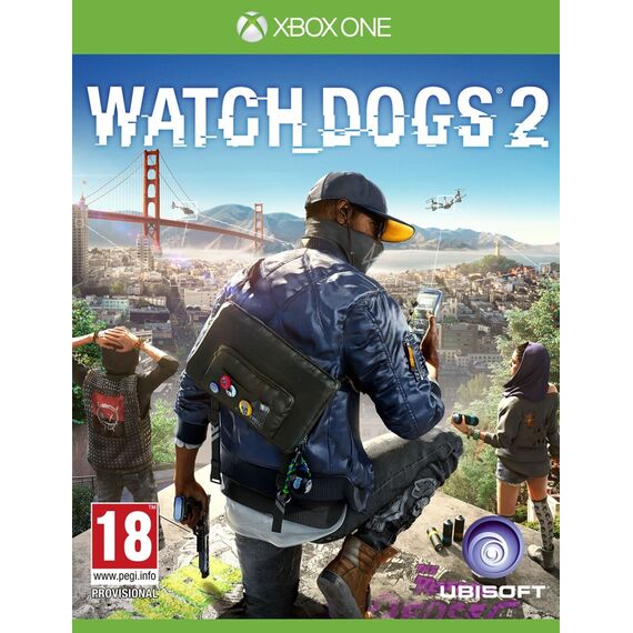 Watch Dogs 2 / Xbox One - Xbox One - Xbox One - Games - Ubisoft - Third Person Shooter - Action - Adventure - Free-Roam - Sta...