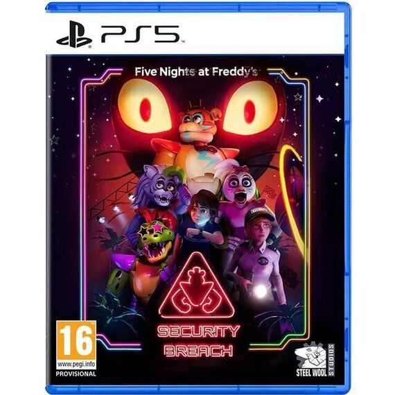 Five Nights at Freddy's: Security Breach / PlayStation 5 | Techbox