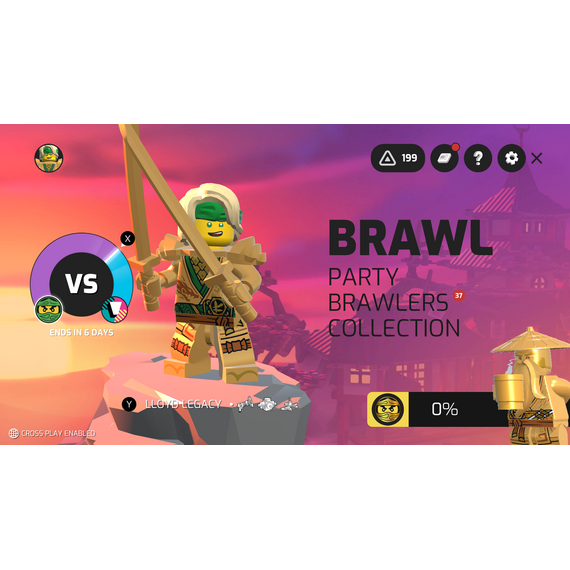 LEGO Brawls / PlayStation 4 - PlayStation 4 - PlayStation 4 - Games - Namco Bandai - Platform - Standard - Λεπτομέρειες προϊό...