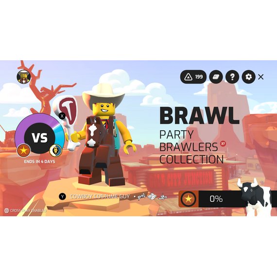 LEGO Brawls / PlayStation 4 - PlayStation 4 - PlayStation 4 - Games - Namco Bandai - Platform - Standard - Λεπτομέρειες προϊό...