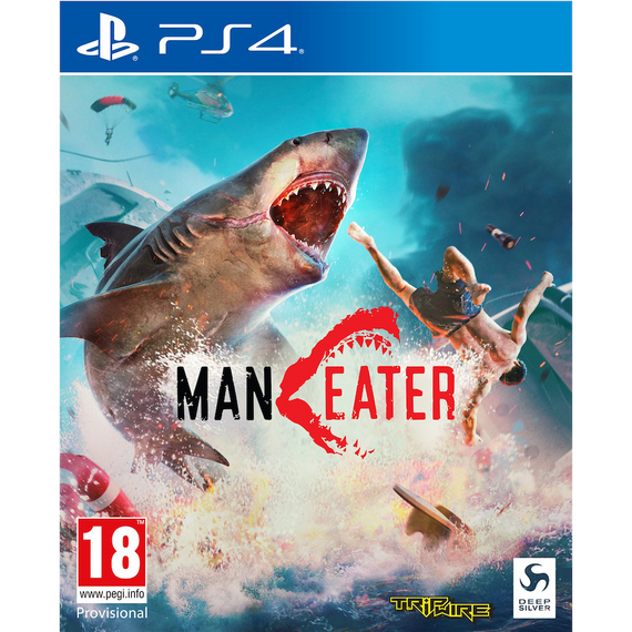 Maneater - PS4 Games - Games - Techbox