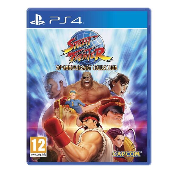 Street Fighter: 30th Anniversary Collection / PlayStation 4 - PlayStation 4 - PlayStation 4 - Games - Capcom - Fighting - Lim...