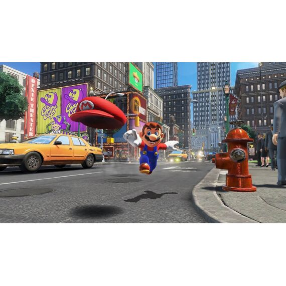 Super Mario Odyssey / Nintendo Switch - Nintendo Switch - Nintendo Switch - Games - Nintendo - Standard - Product details