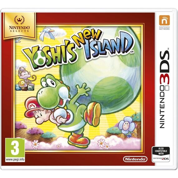 Yoshi's New Island (Select) / Nintendo 3DS - Nintendo 3DS - Nintendo 3DS - Games - Nintendo - Platform - Selects