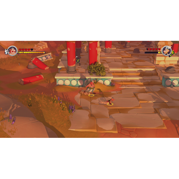 Asterix & Obélix XXL 3  - The Crystal Menhir / PlayStation 4 - PS4 Games - Games - Techbox