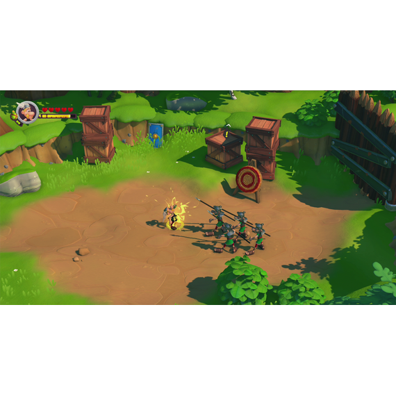 Asterix & Obélix XXL 3  - The Crystal Menhir / PlayStation 4 - PS4 Games - Games - Techbox