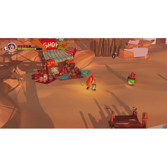 Asterix & Obélix XXL 3  - The Crystal Menhir / PlayStation 4 - PS4 Games - Games - Techbox