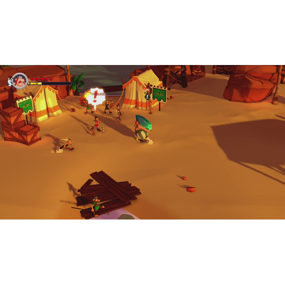 Asterix & Obélix XXL 3  - The Crystal Menhir / PlayStation 4 - PS4 Games - Games - Techbox