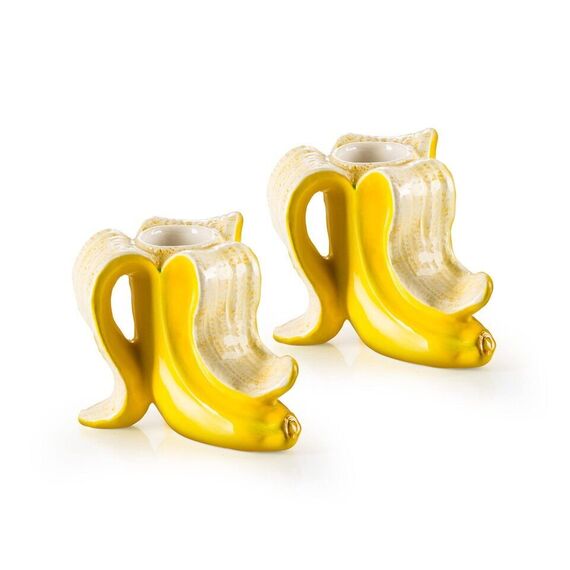 Candlestick - Banana Romance (2 pcs.) (210735) / Gadgets - Αταξινόμητα -  - Techbox