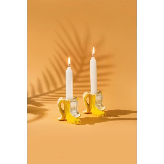 Candlestick - Banana Romance (2 pcs.) (210735) / Gadgets - Αταξινόμητα -  - Techbox