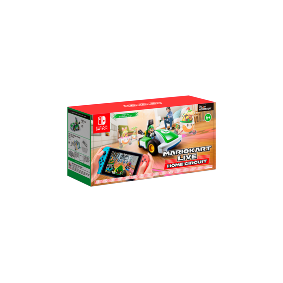 Mario Kart Live Home Circuit-  Luigi Edition / Nintendo Switch | Techbox