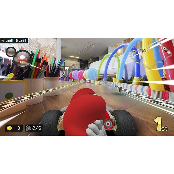 Mario Kart Live Home Circuit-  Luigi Edition / Nintendo Switch | Techbox