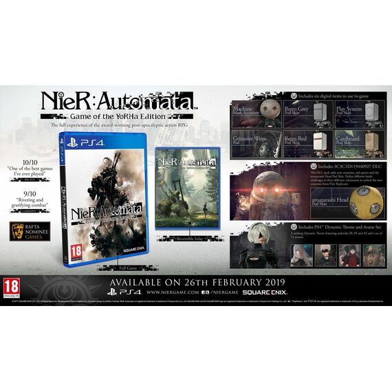 NieR: Automata (Game of the Year) / PlayStation 4 - PS4 Games - Games - Techbox