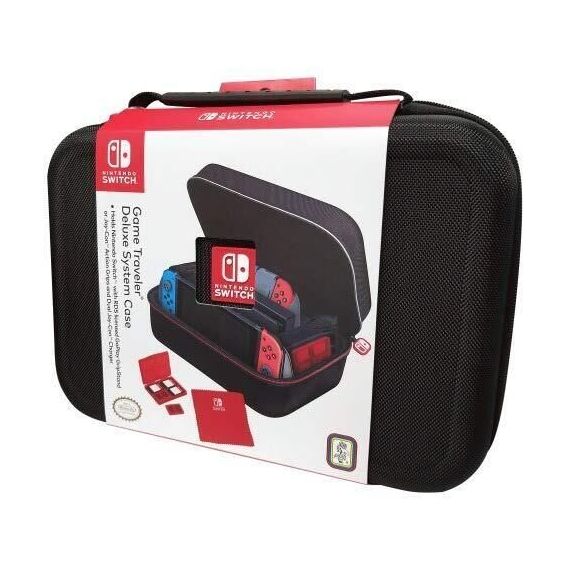 Nintendo Switch Travel Case Complete System Deluxe / Nintendo Switch | Techbox